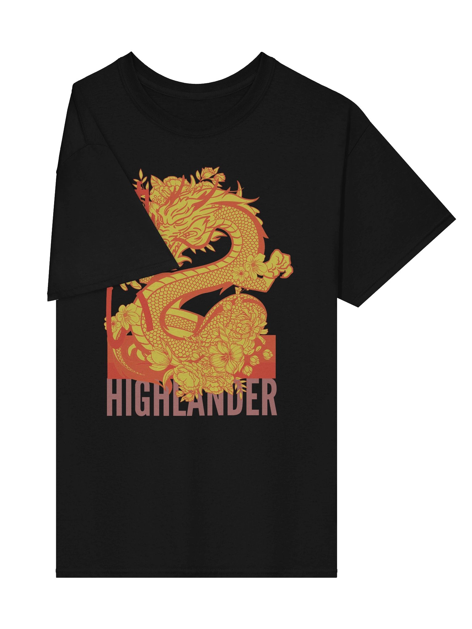 Dragon Blossom Unisex T-Shirt product image (4)
