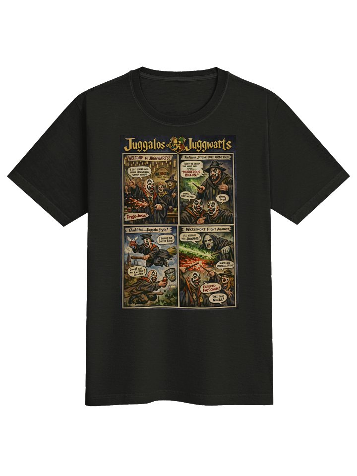 🪄 Juggalos of Juggwarts T-Shirt product image (1)