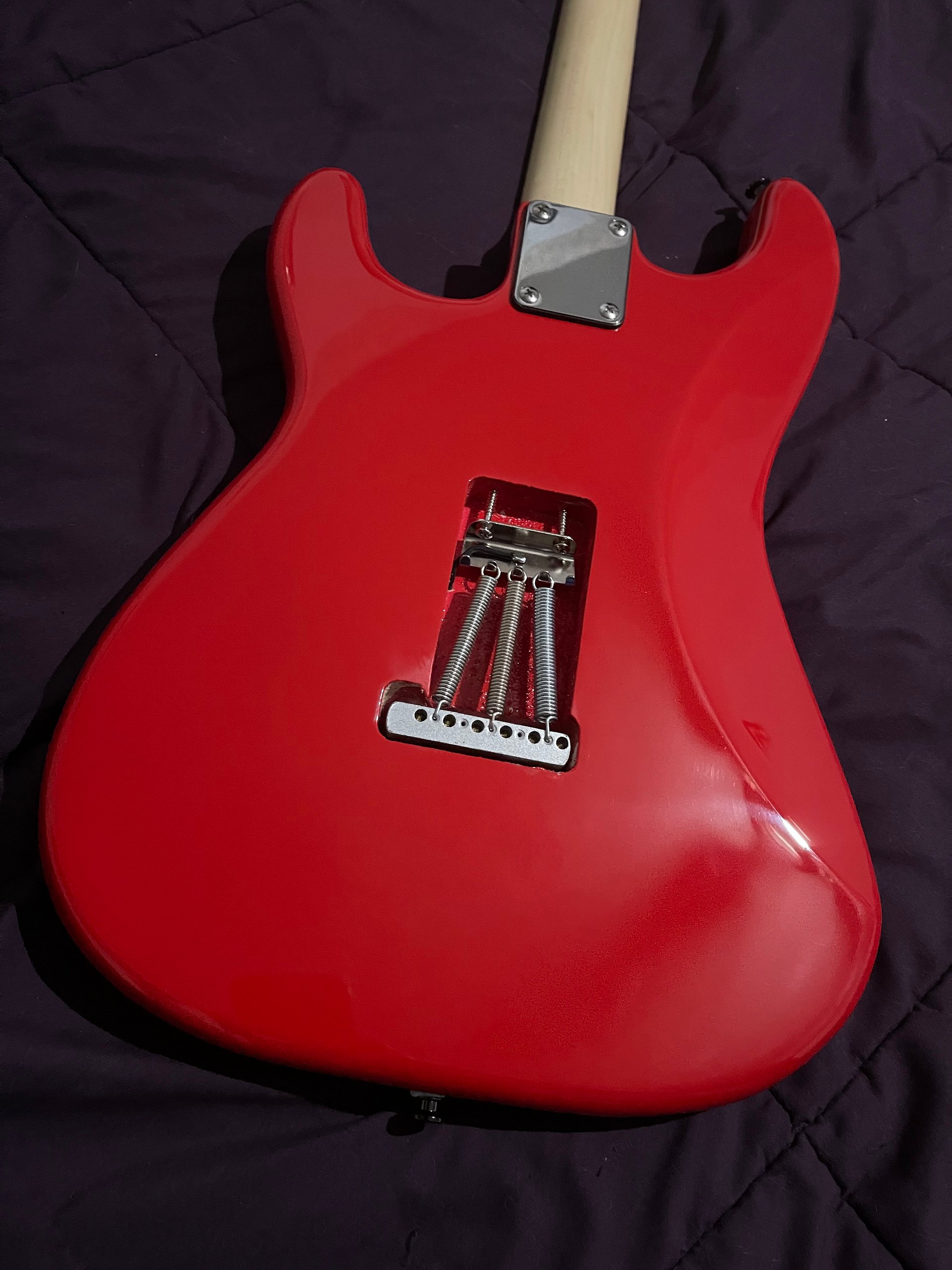 GD Guitars Super S in Dakota Red product image (4)