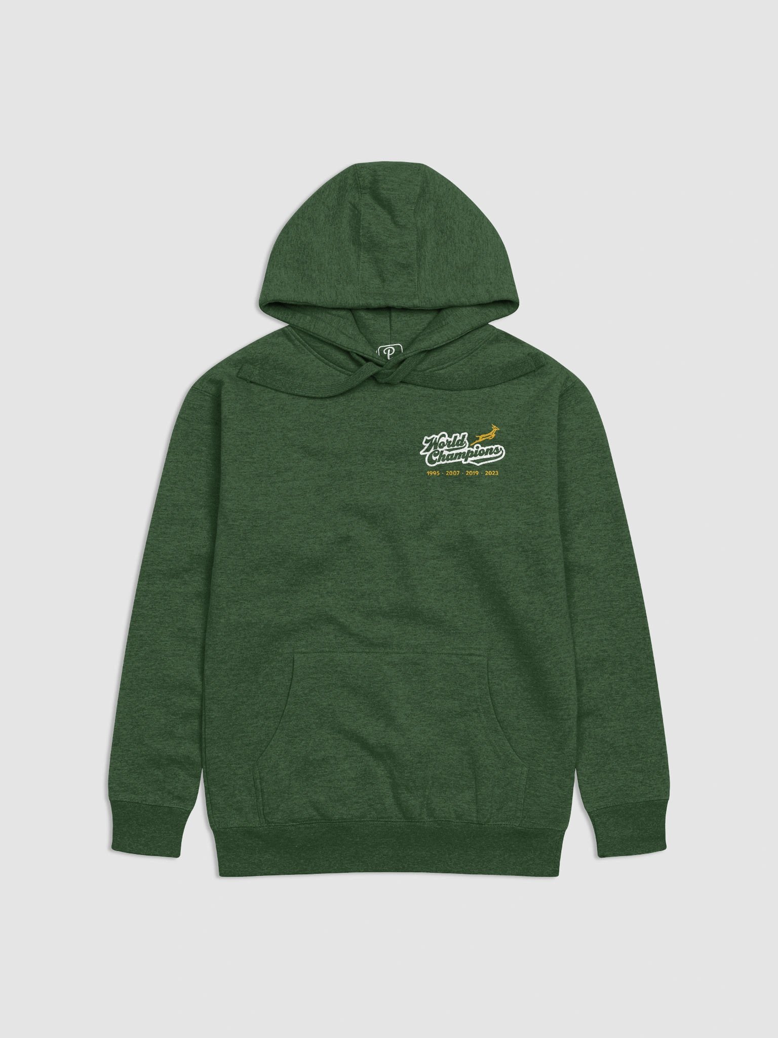 4-time World Champions Springbok rugby theme Unisex Hoodie product image (3)