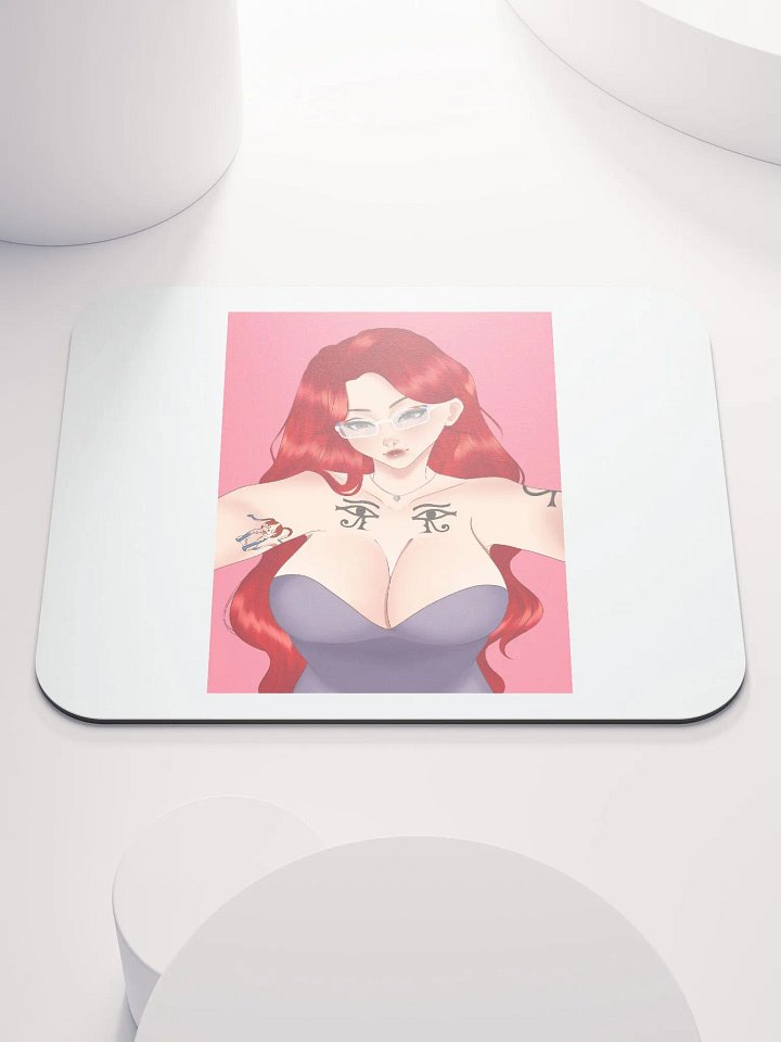 ElfinHug Mouse Pad ART by Boojustin @Twitch product image (1)