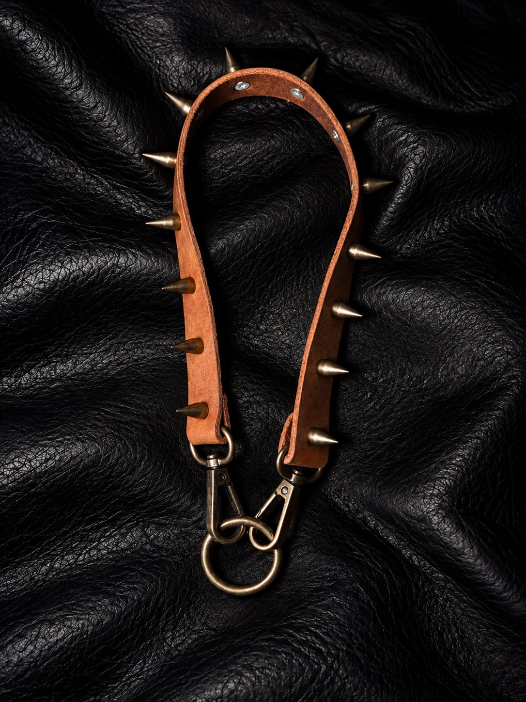 The Outlaw Spiked Convertible Collar/Leash product image (1)