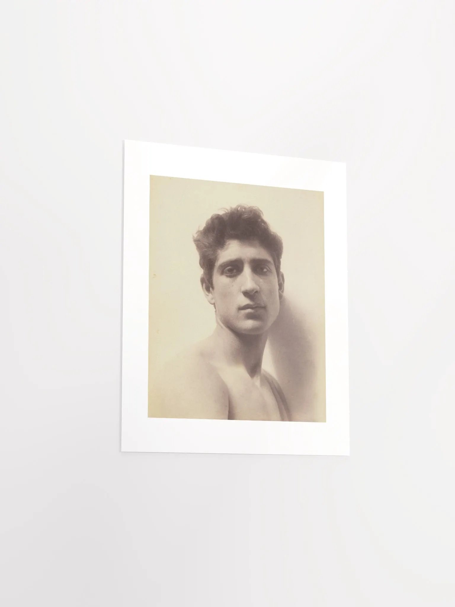 Portrait of Ettore by Wilhelm von Gloeden (1904) - Print product image (3)