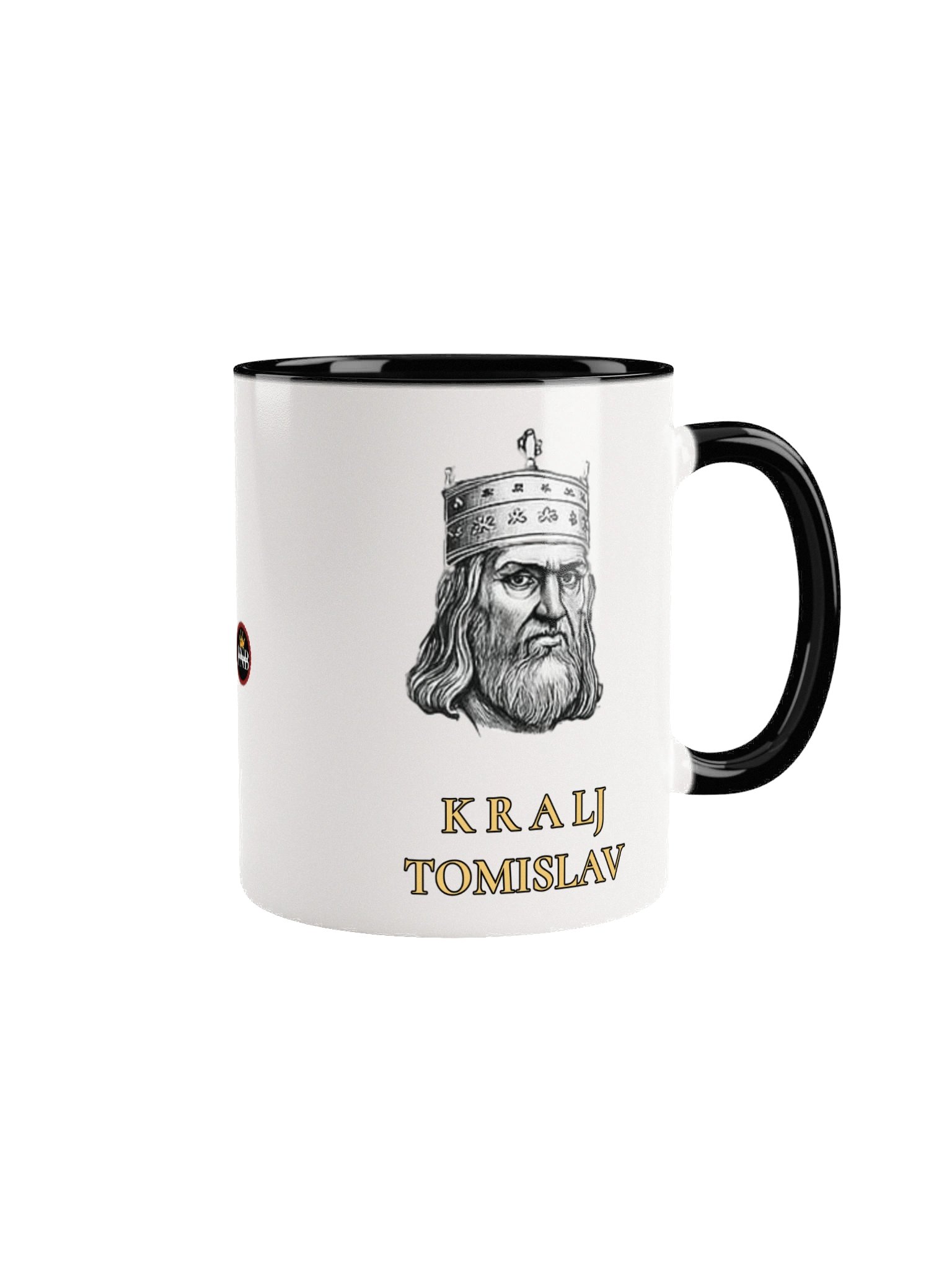 Checkmate Knights Ceramic Mug Kralj Tomislav product image (2)