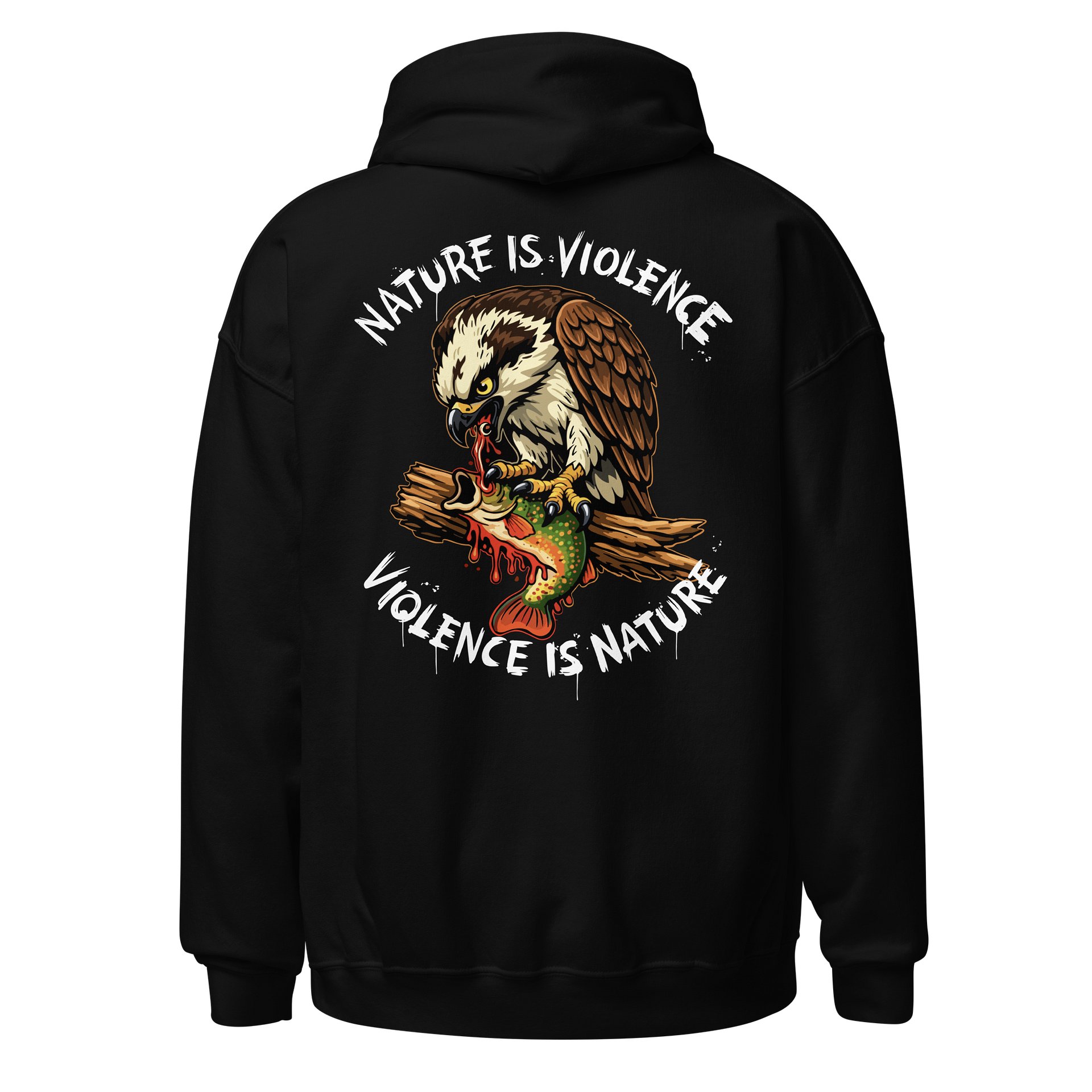 Nature is Violence (Regular Hoodie) product image (1)