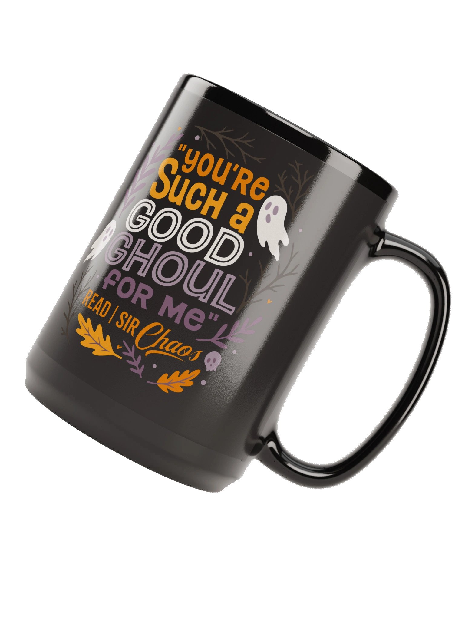 Good Ghoul Black Mug product image (6)