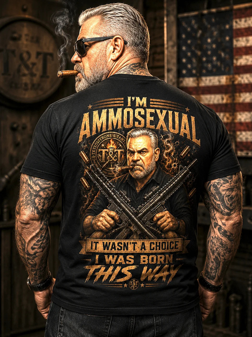 Ammosexual | Testosterone & Tantrums Edition product image (1)
