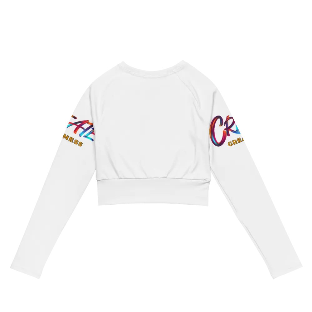 Born to Dance Her Silhouette Dynamo Long Sleeve Crop Top product image (10)