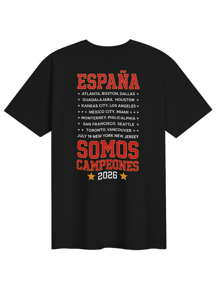 Espana Somos Campeones 2026 Shirt product image (2)
