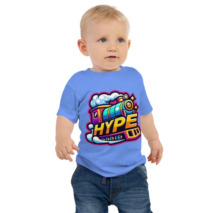 HYPE Locomotive Baby Tee product image (1)