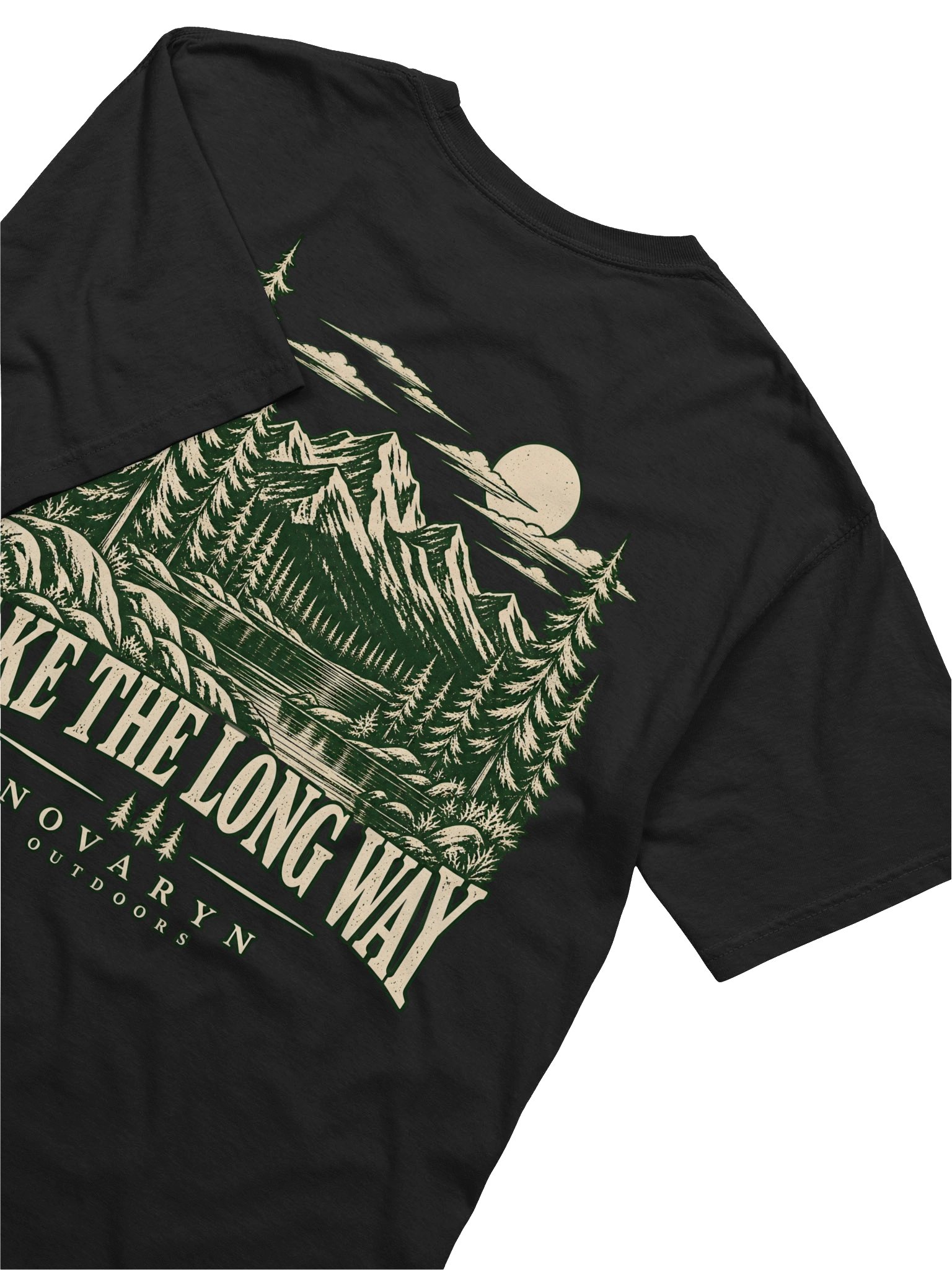 Take Long Way Heavyweight Tee product image (6)