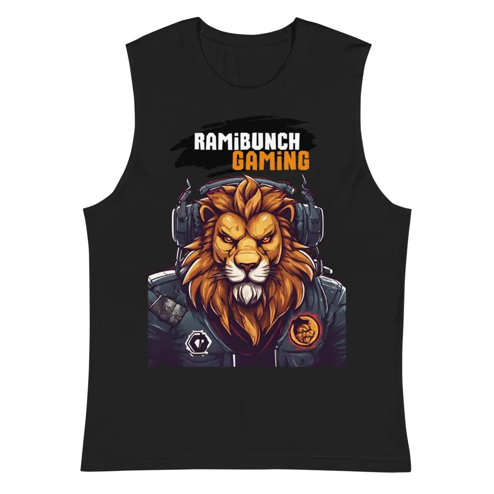 RamiBunchGaming Lion Muscle Tank product image (3)