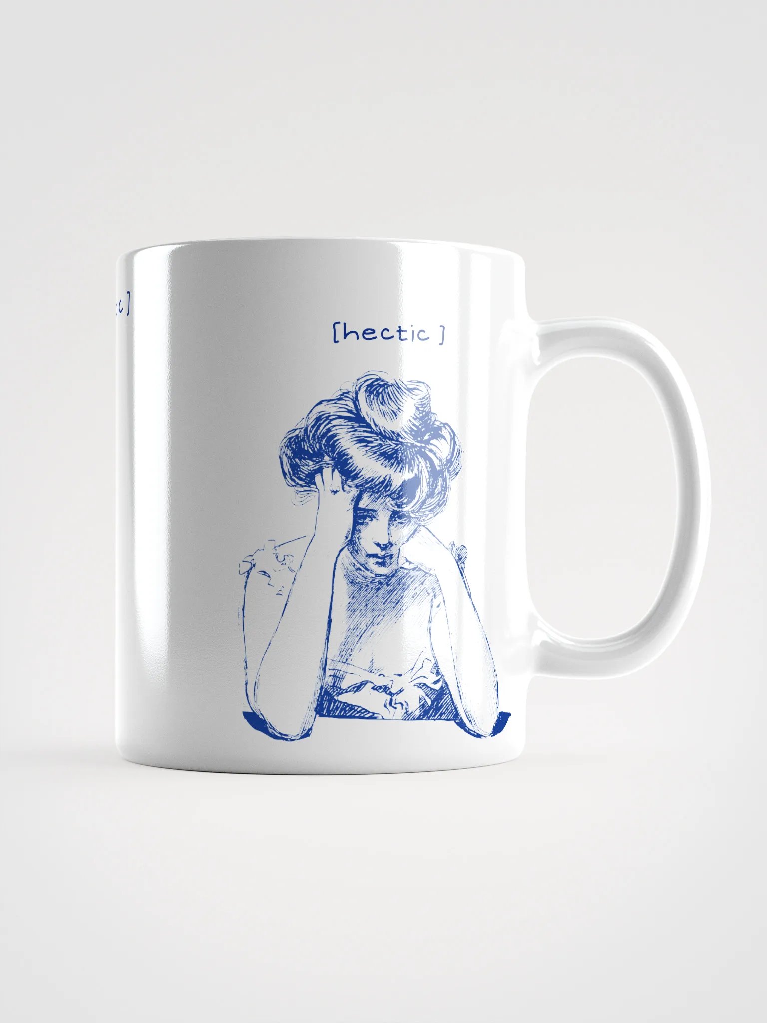 So Hectic Mug product image (2)