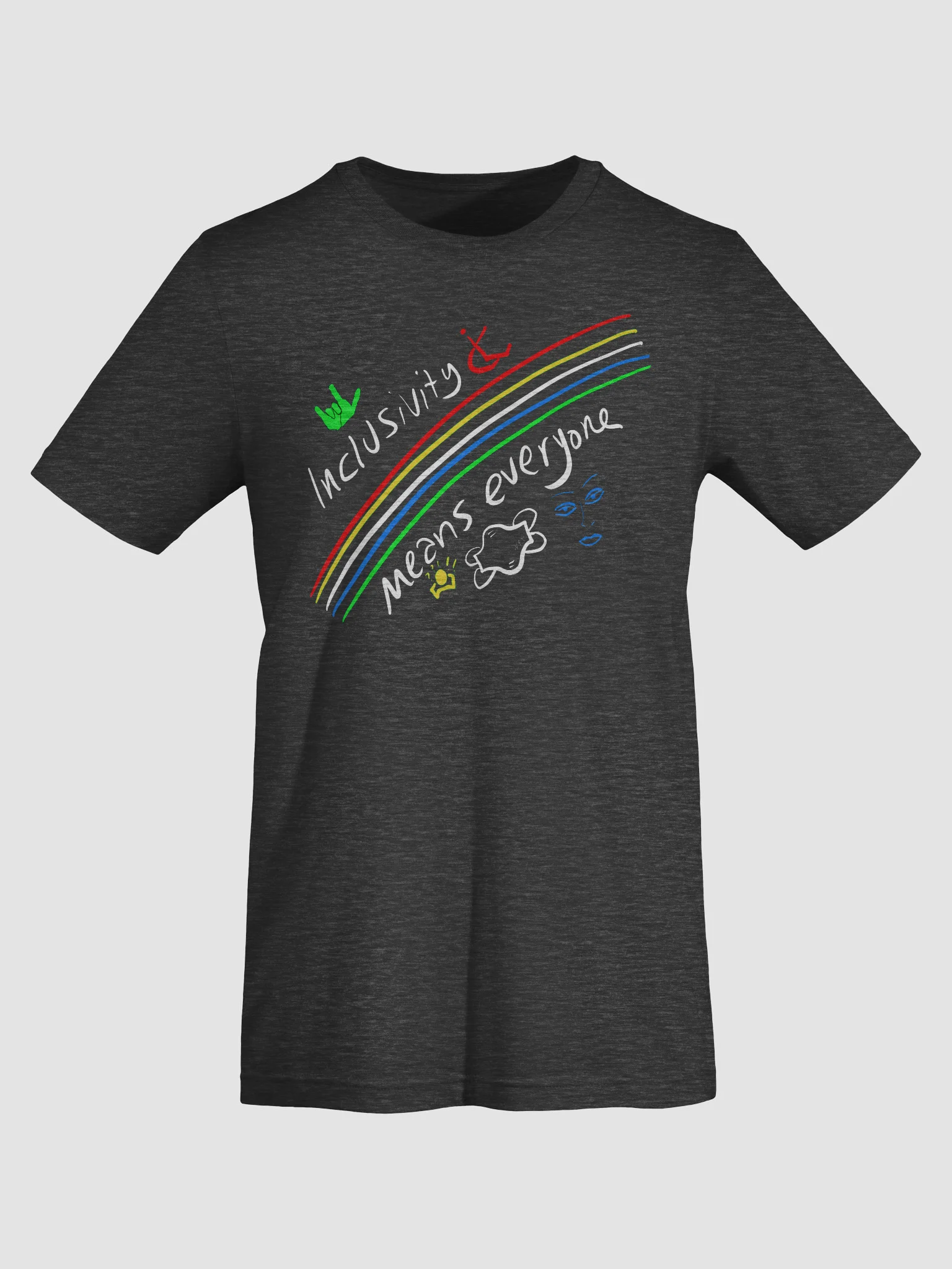 Inclusivity Means Everyone tee product image (27)