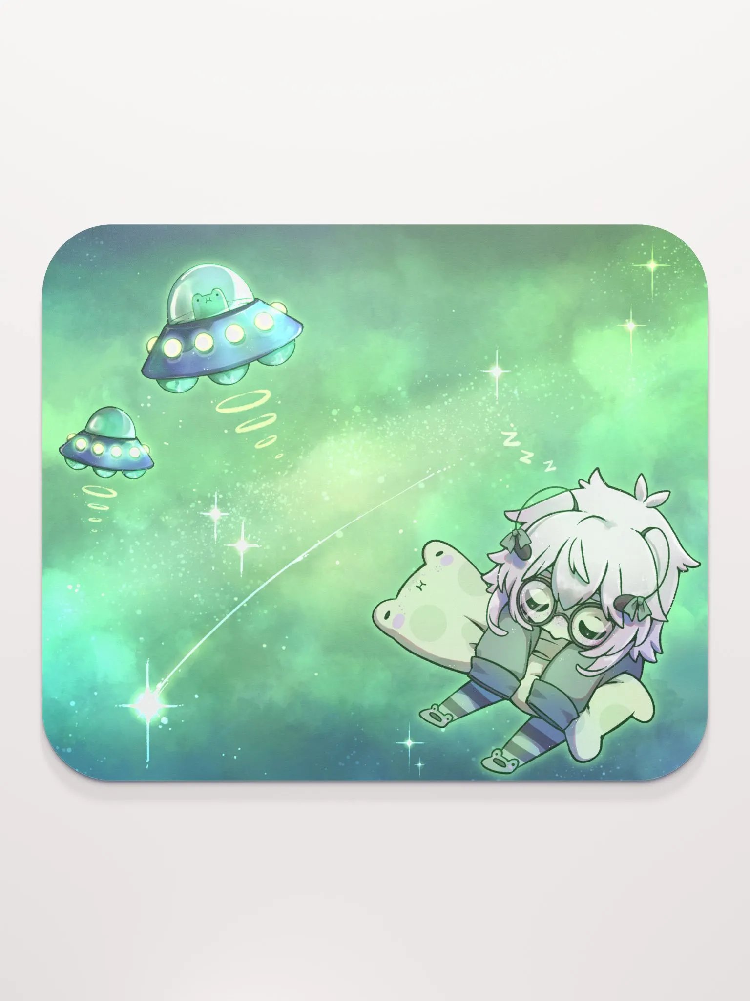 Sleepy Rhaps in Space Mousepad product image (2)