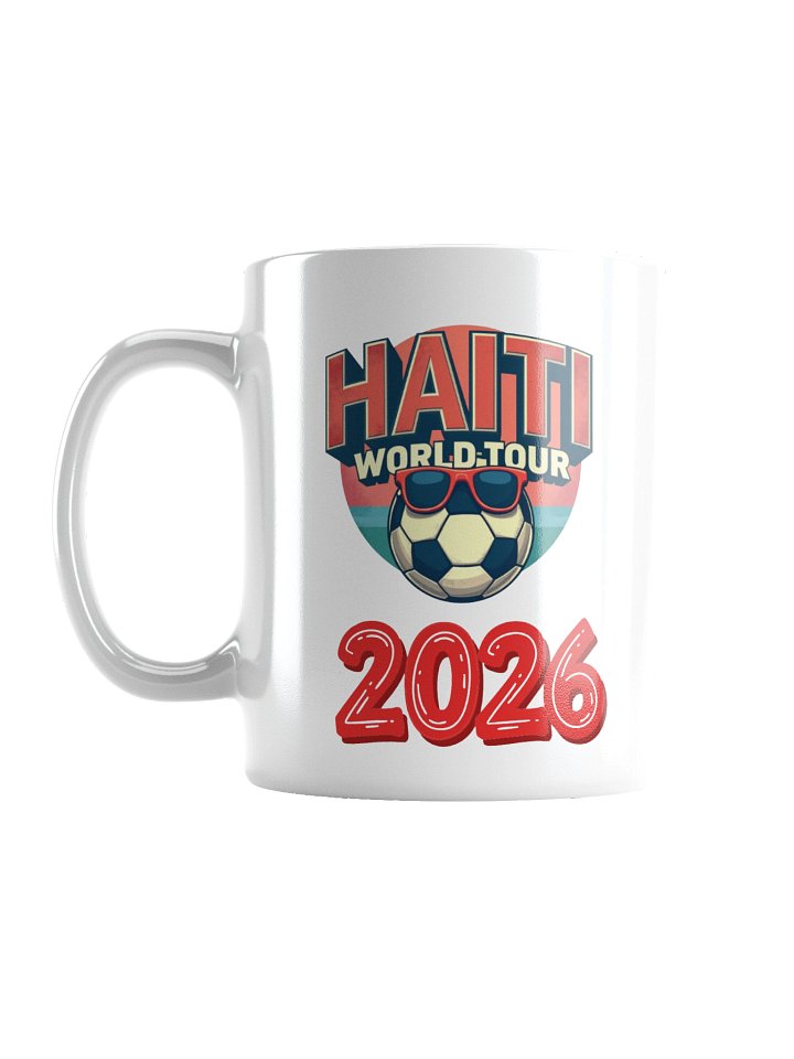 Haiti Rising 2026 – Supporters Mug product image (1)