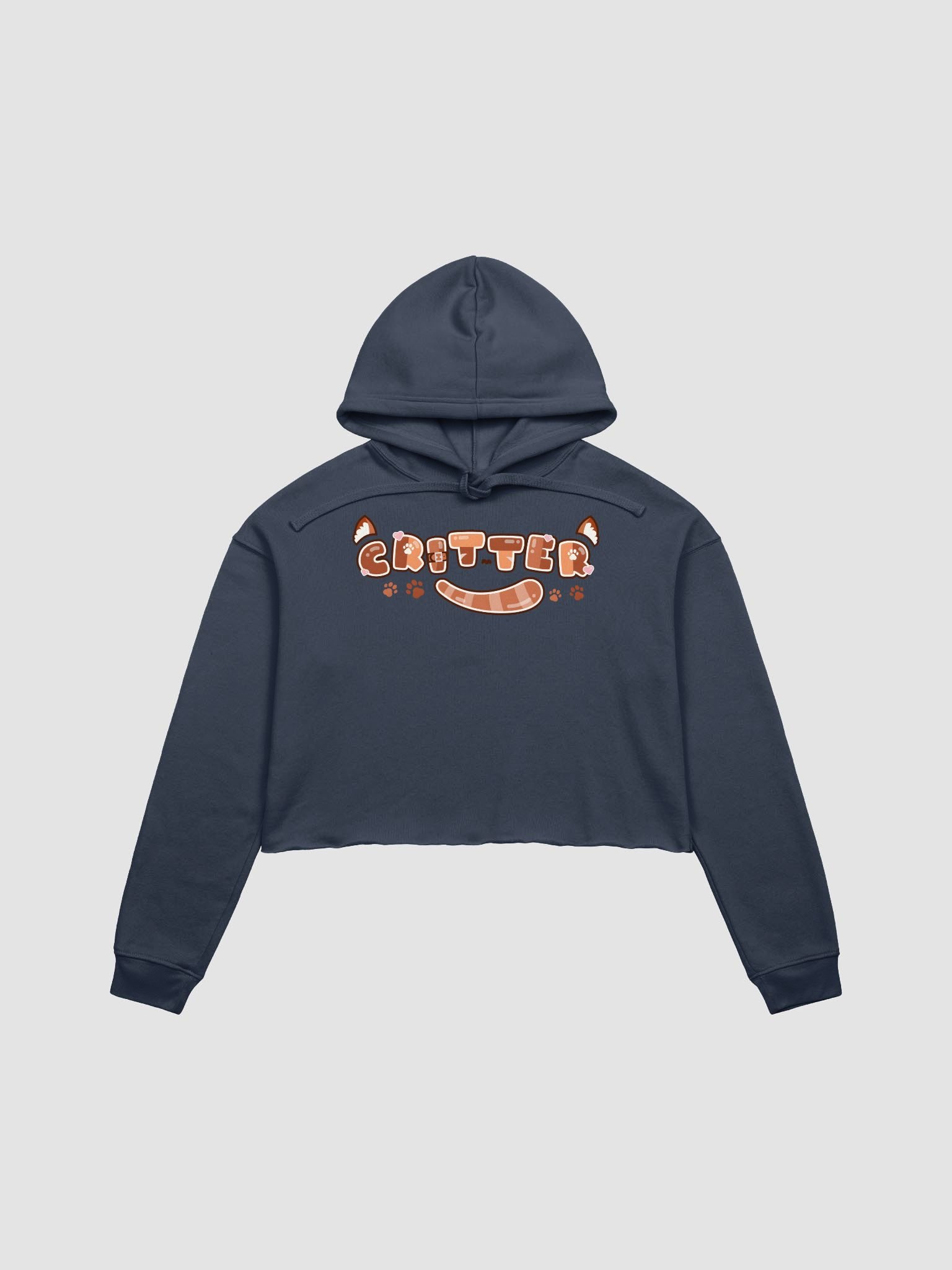 Critter Crop Hoodie product image (1)