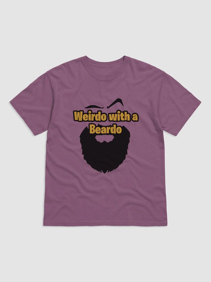 Weirdo With A Beardo T-Shirt product image (4)
