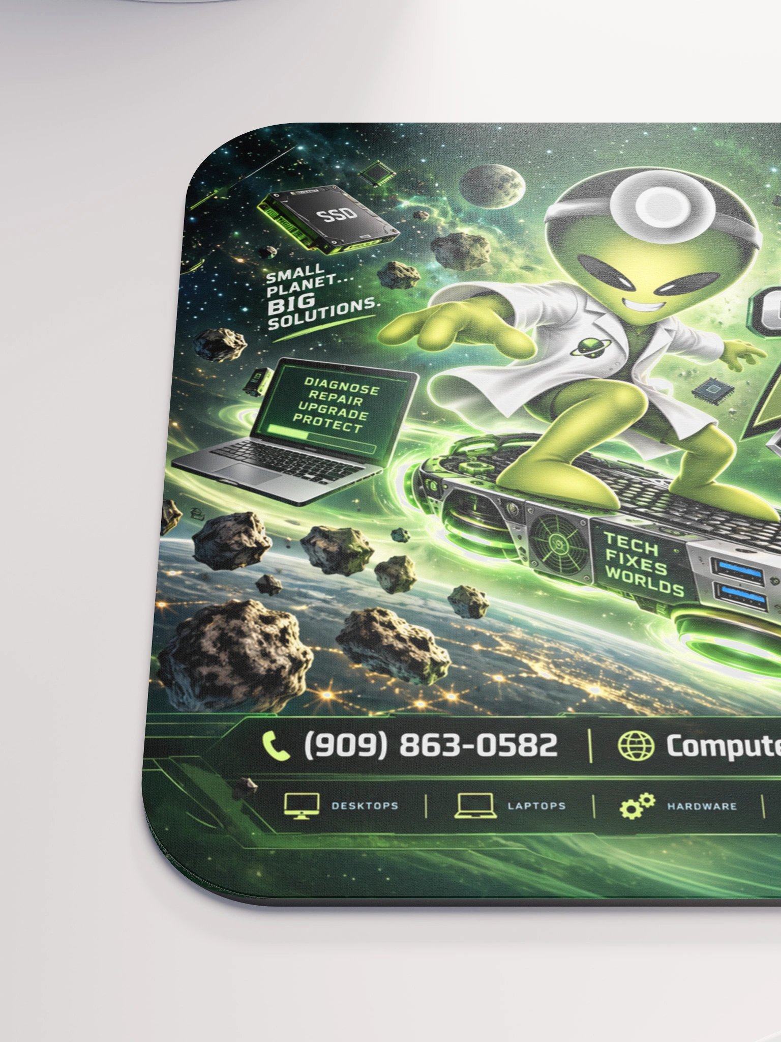 Computer Headz Tech Rider Mousepad – Edition 03 product image (6)