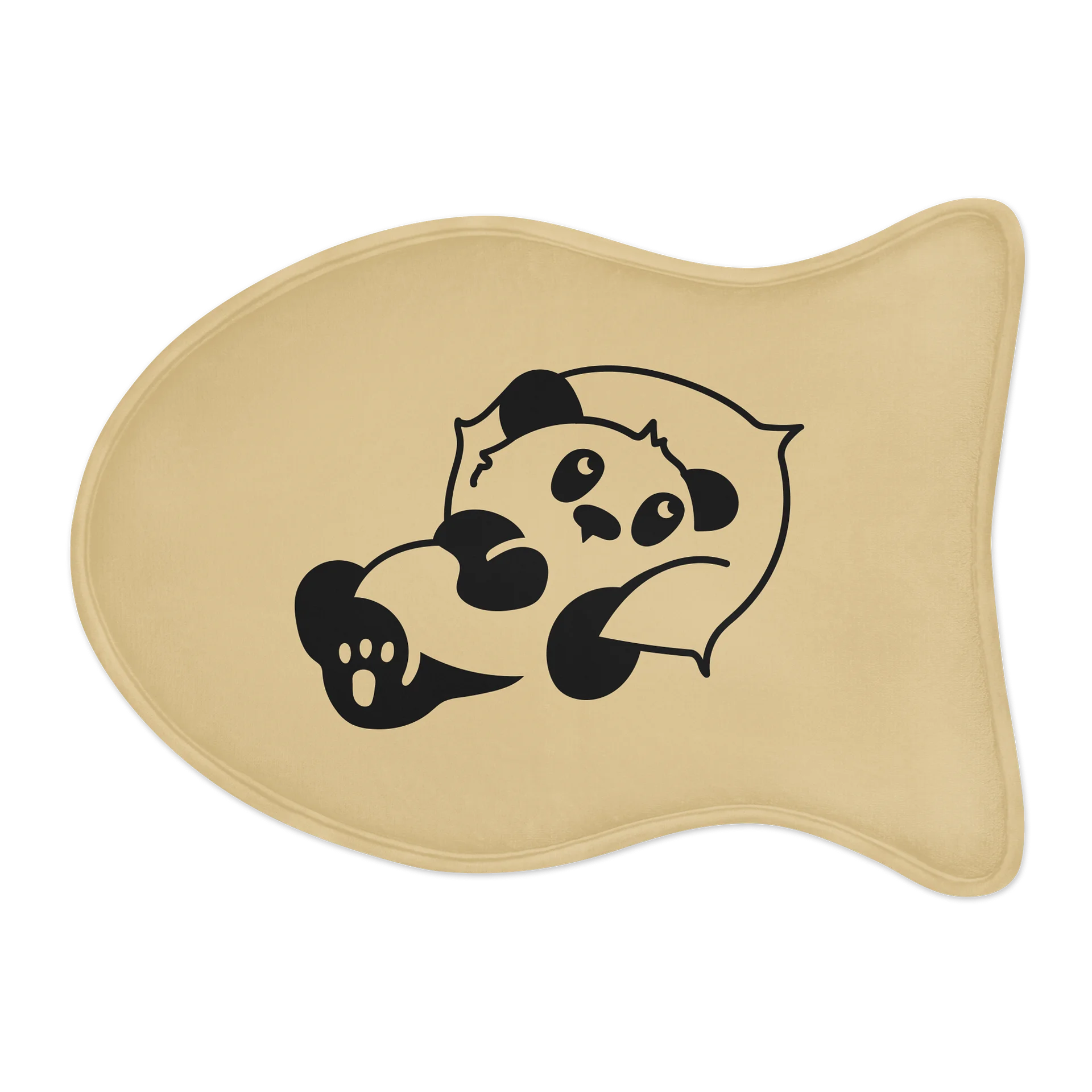 Playful Panda Pet Feeding Mat product image (2)