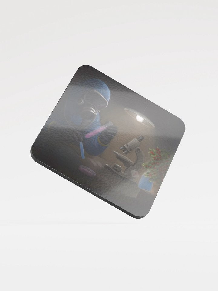 Vixia - Scientist Glossed Cork Coaster product image (1)
