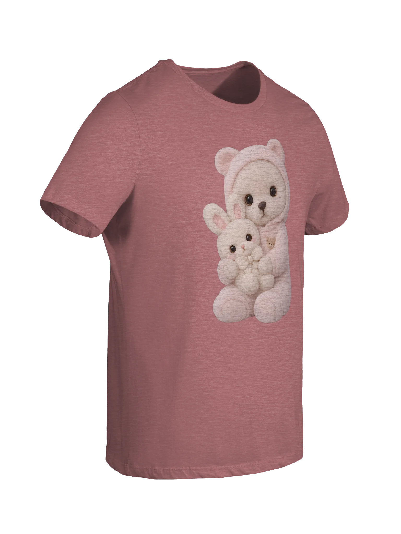 Baby Bear & Bunny Relaxed Tee product image (51)