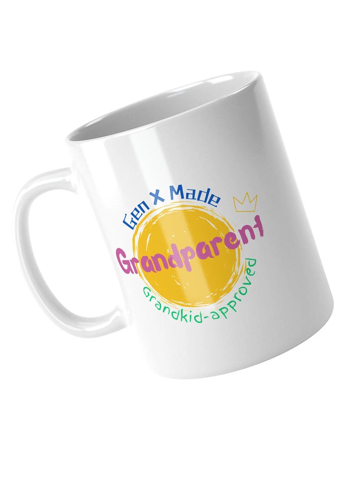 GenX Made Grandparent Mug product image (1)