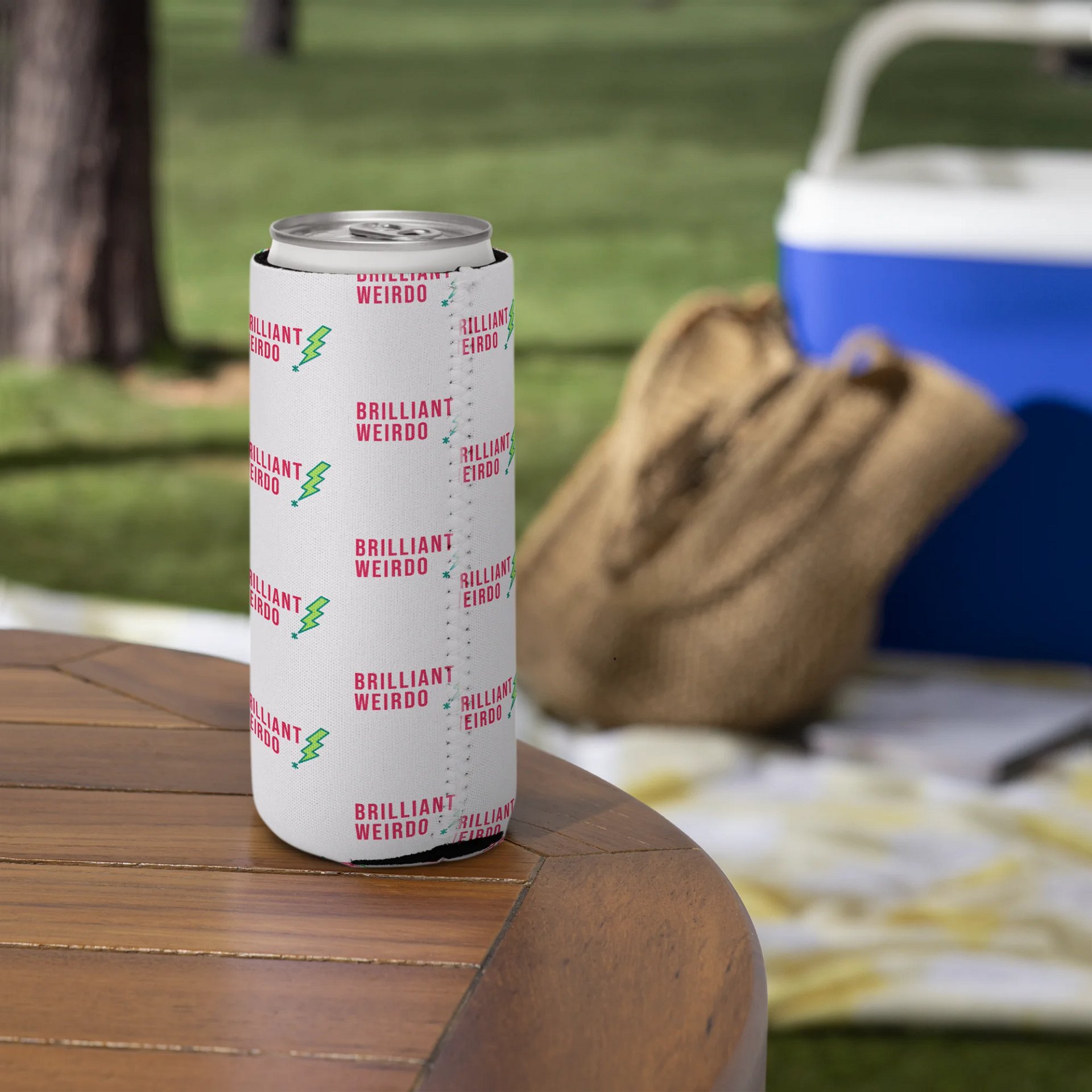 Brilliant Weirdo Koozie product image (5)