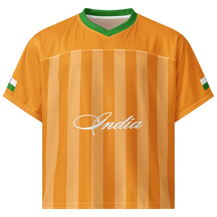 India Boxy Sports Tee product image (1)