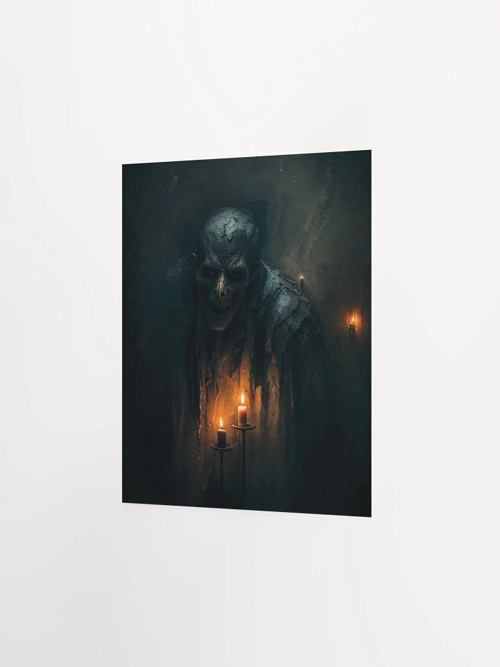 Menacing Wall Art Matte Poster product image (13)