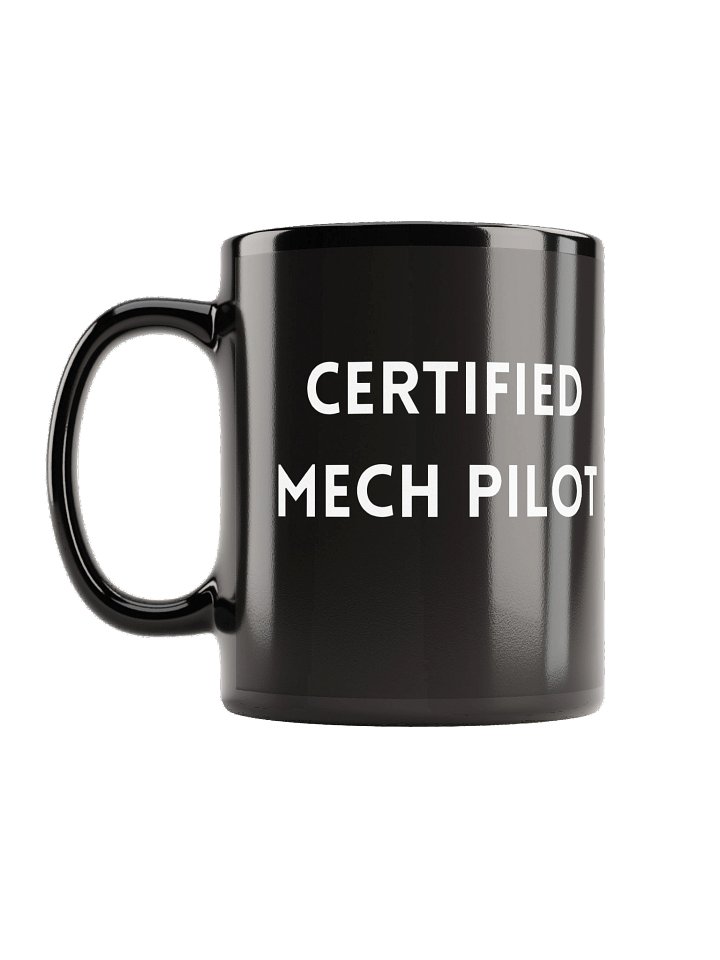 Certified Mech Pilot Mug product image (2)