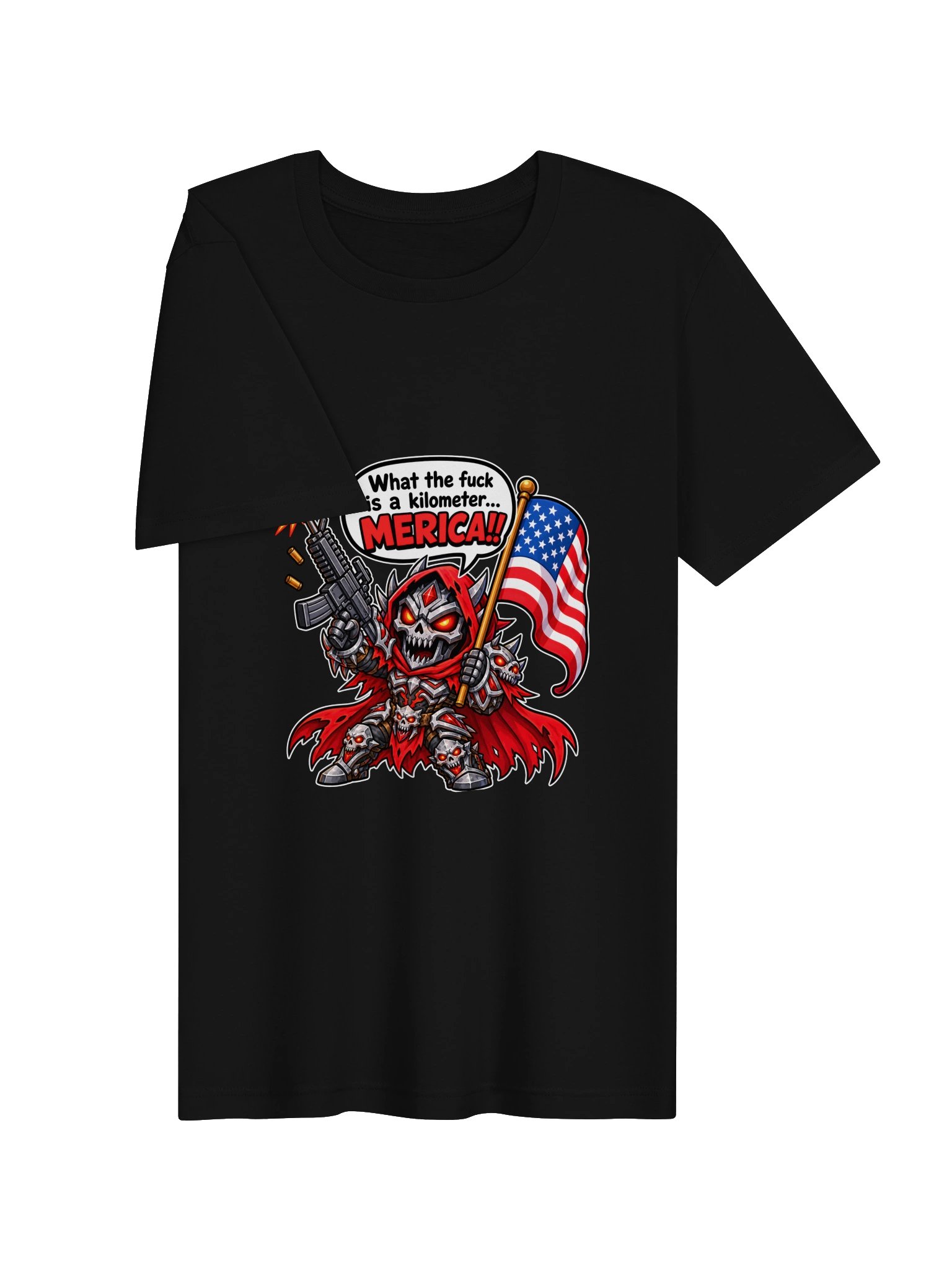 Guild Leader Quote Series - Mali Merica - Unisex t-shirt product image (3)