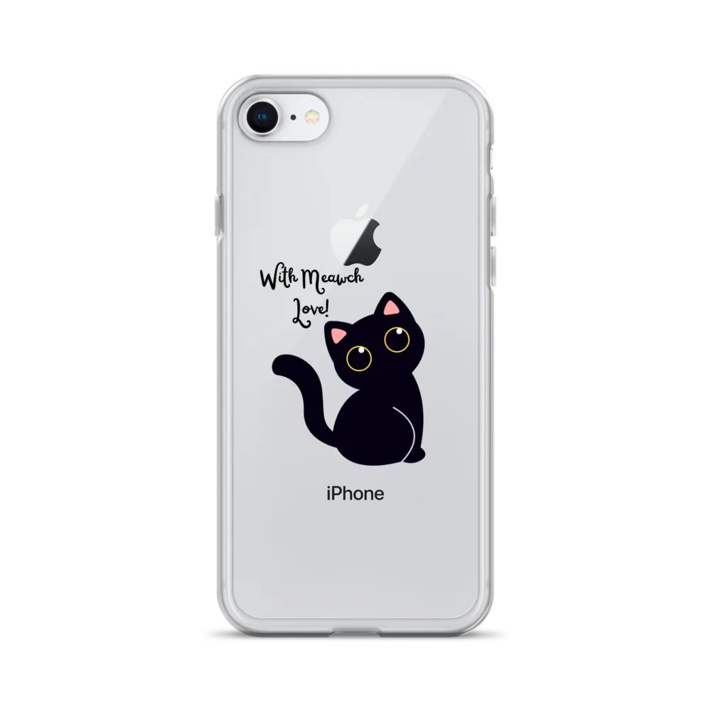 Meawch Love iPhone Case product image (1)
