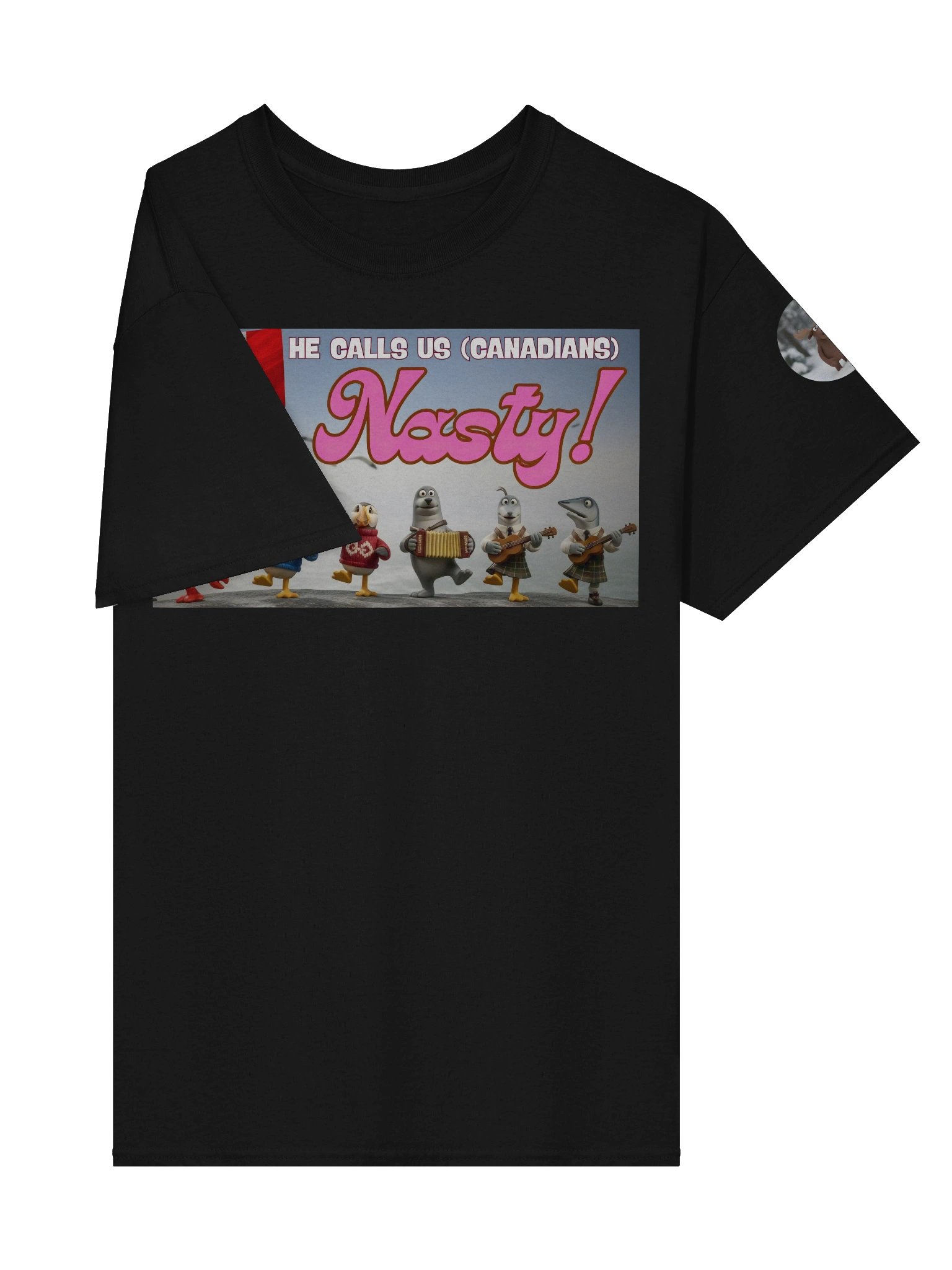 He Called Us Nasty | Character Lineup Heavyweight Tee product image (4)
