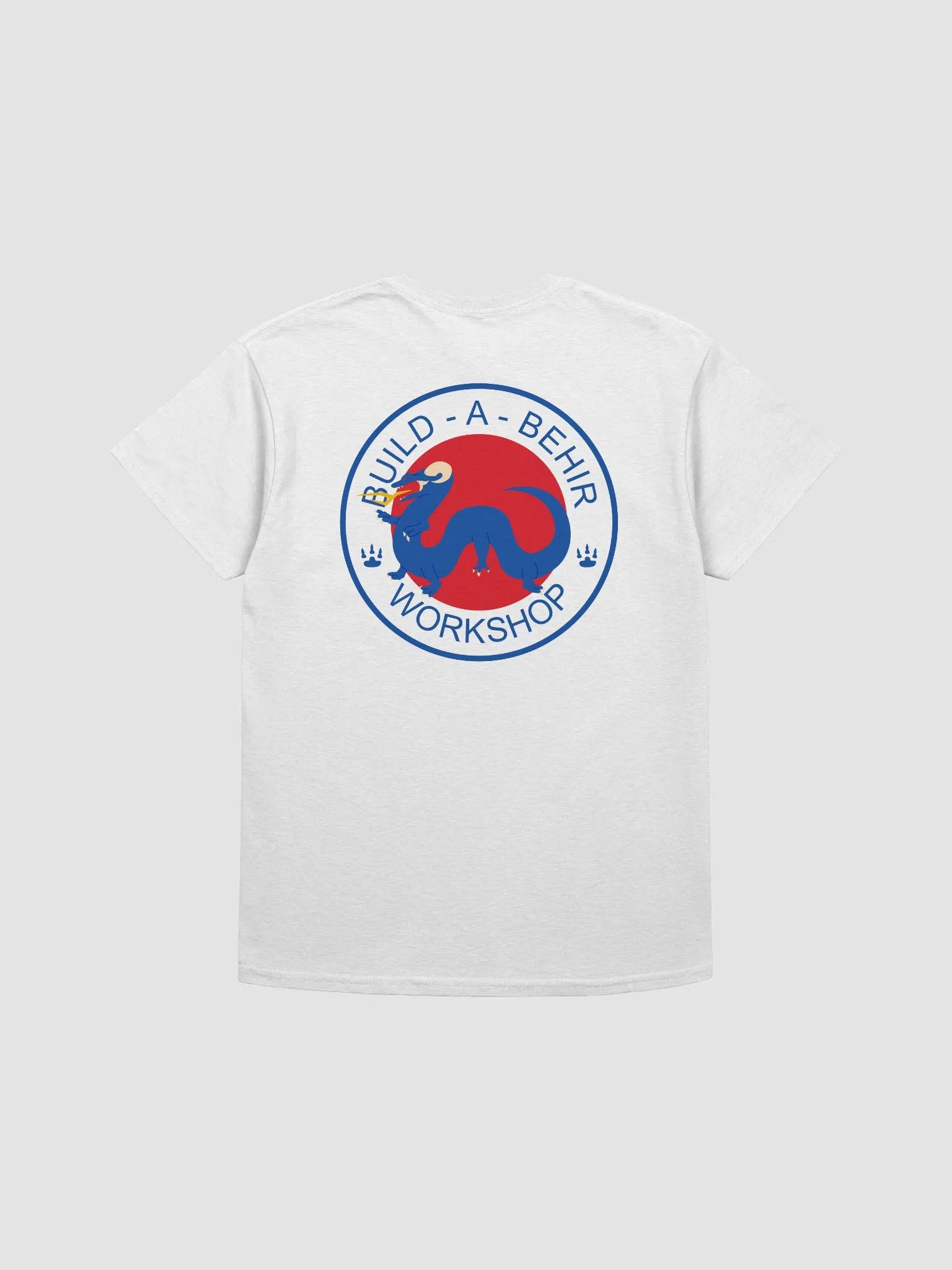 Build-A-Behir Heavyweight T-Shirt product image (2)