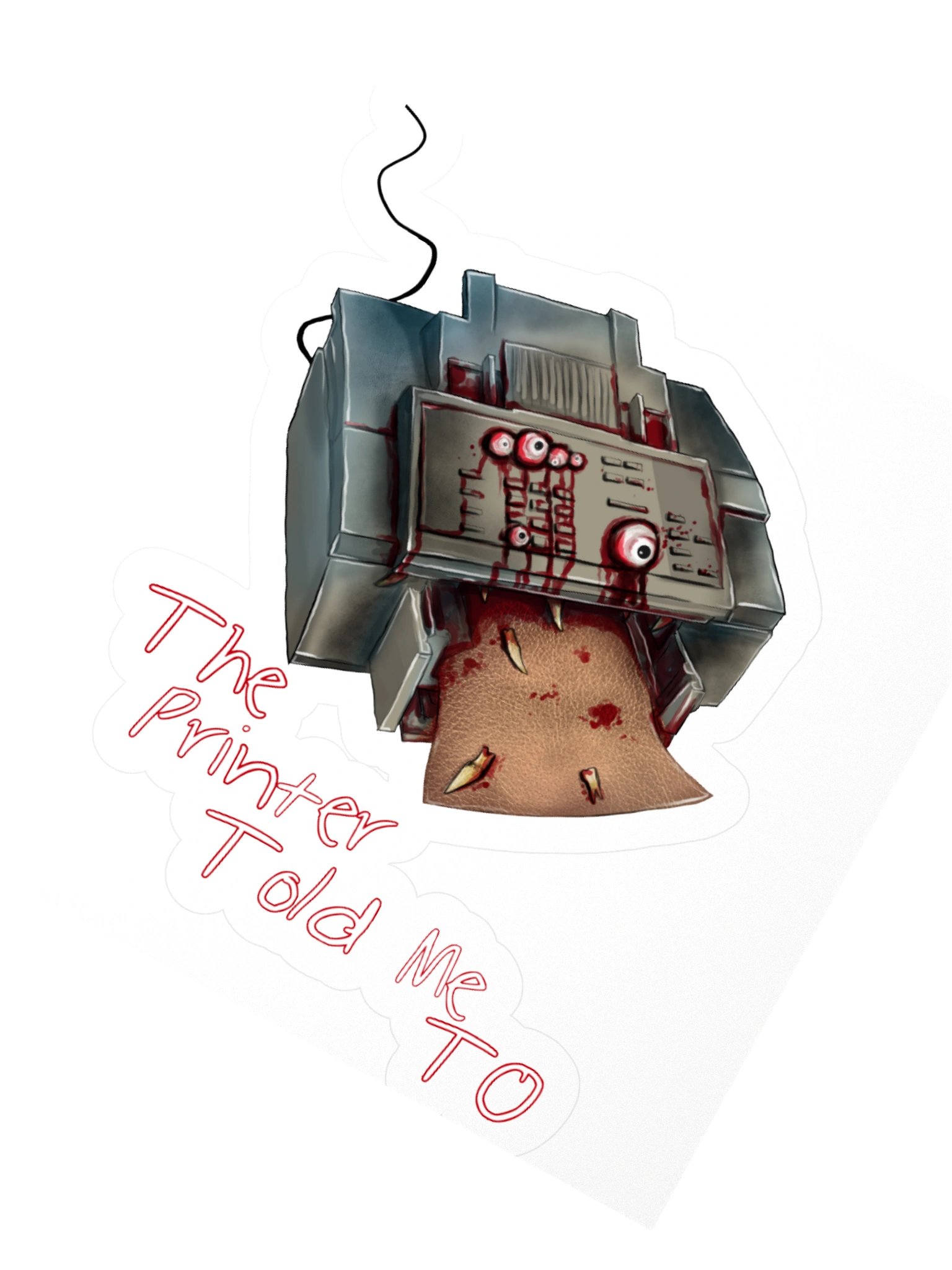 Future Printer Sticker product image (5)