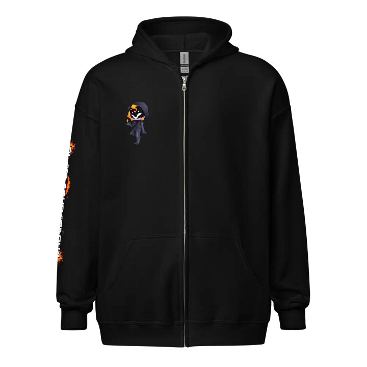 Chilling Chibi Gildan Zip-Up Hoodie product image (1)