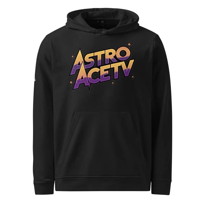 AstroAceTv Text Adidas Hoodie product image (1)