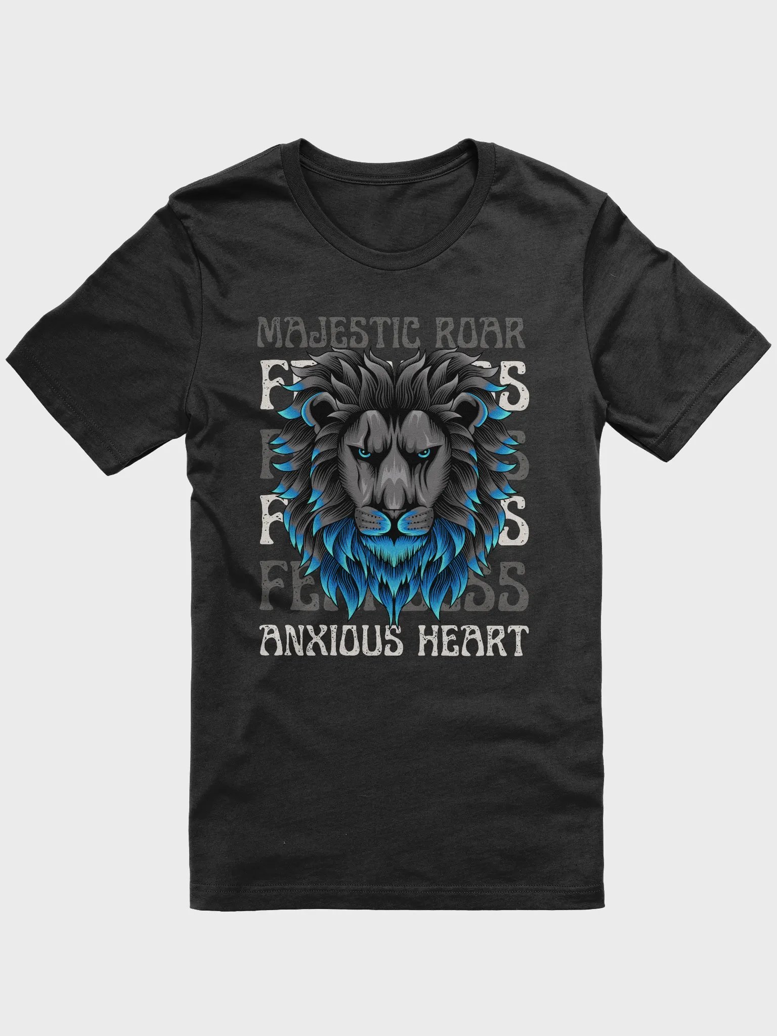 Intense Lion Mane T-Shirt product image (1)