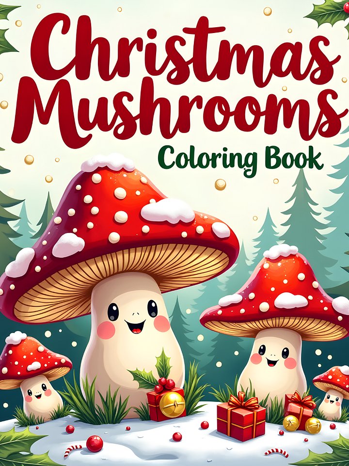Christmas Mushrooms product image (1)