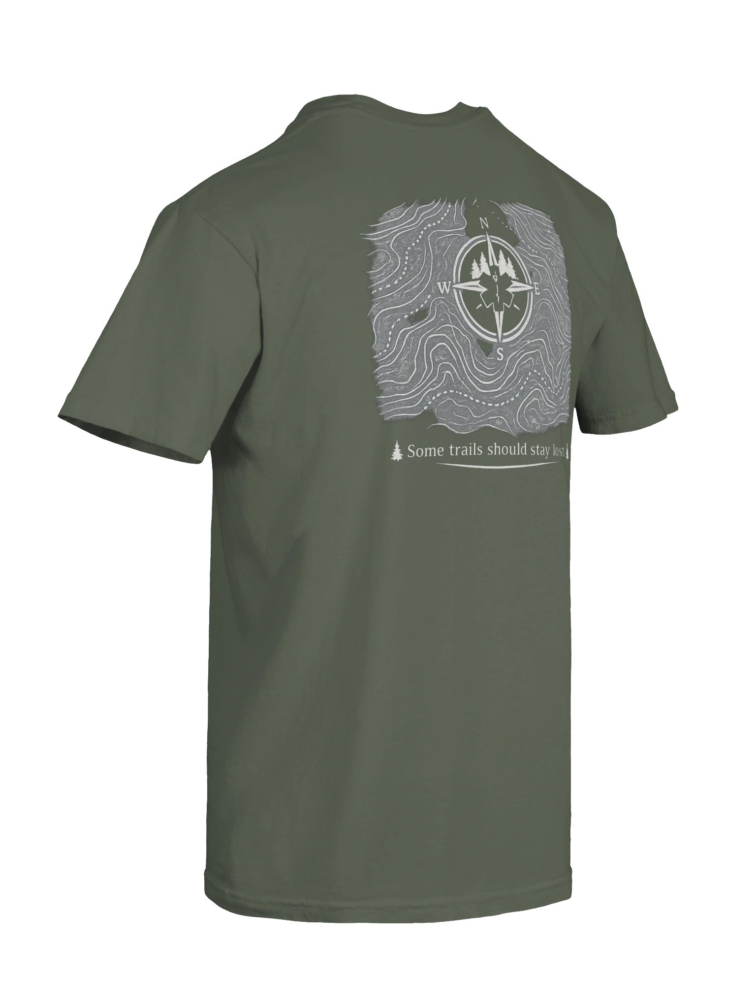 Briar Glen Search & Rescue – Vintage Trail Tee product image (8)