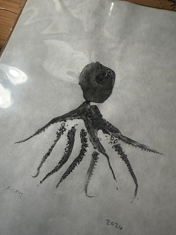 Octopus Print 3 -- Sleeved product image (2)