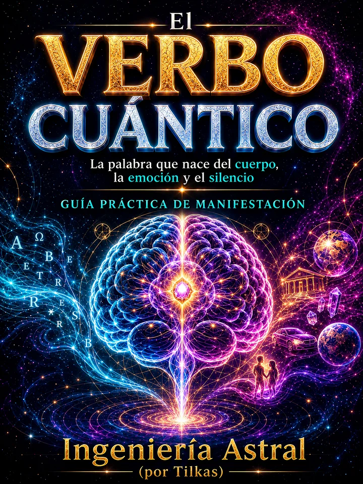 Libro Digital El verbo cuántico product image (1)