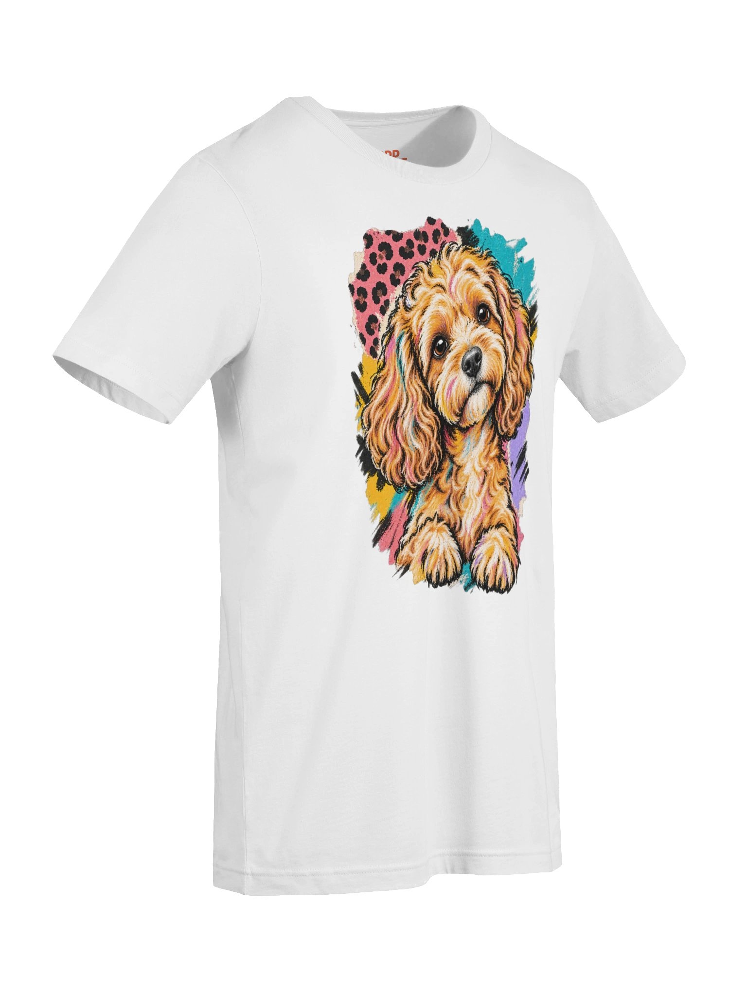 Cavoodle Colour Pop Dog T-Shirt product image (8)