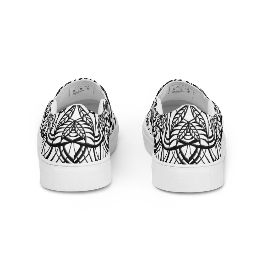 Mandala Harmony Women's Slip-On Shoes product image (7)