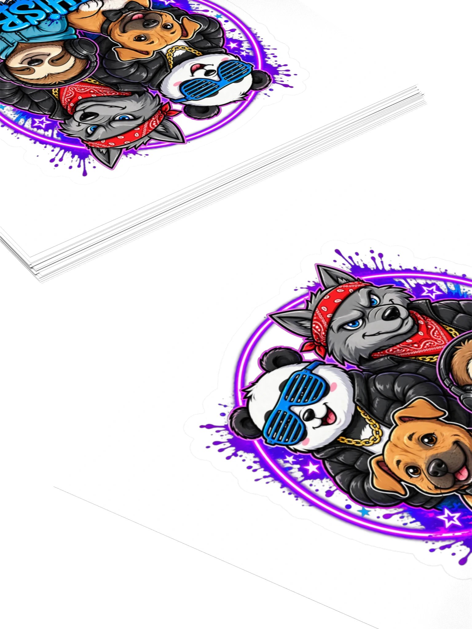 IGotThisBoys Squad Kiss Cut Sticker product image (4)