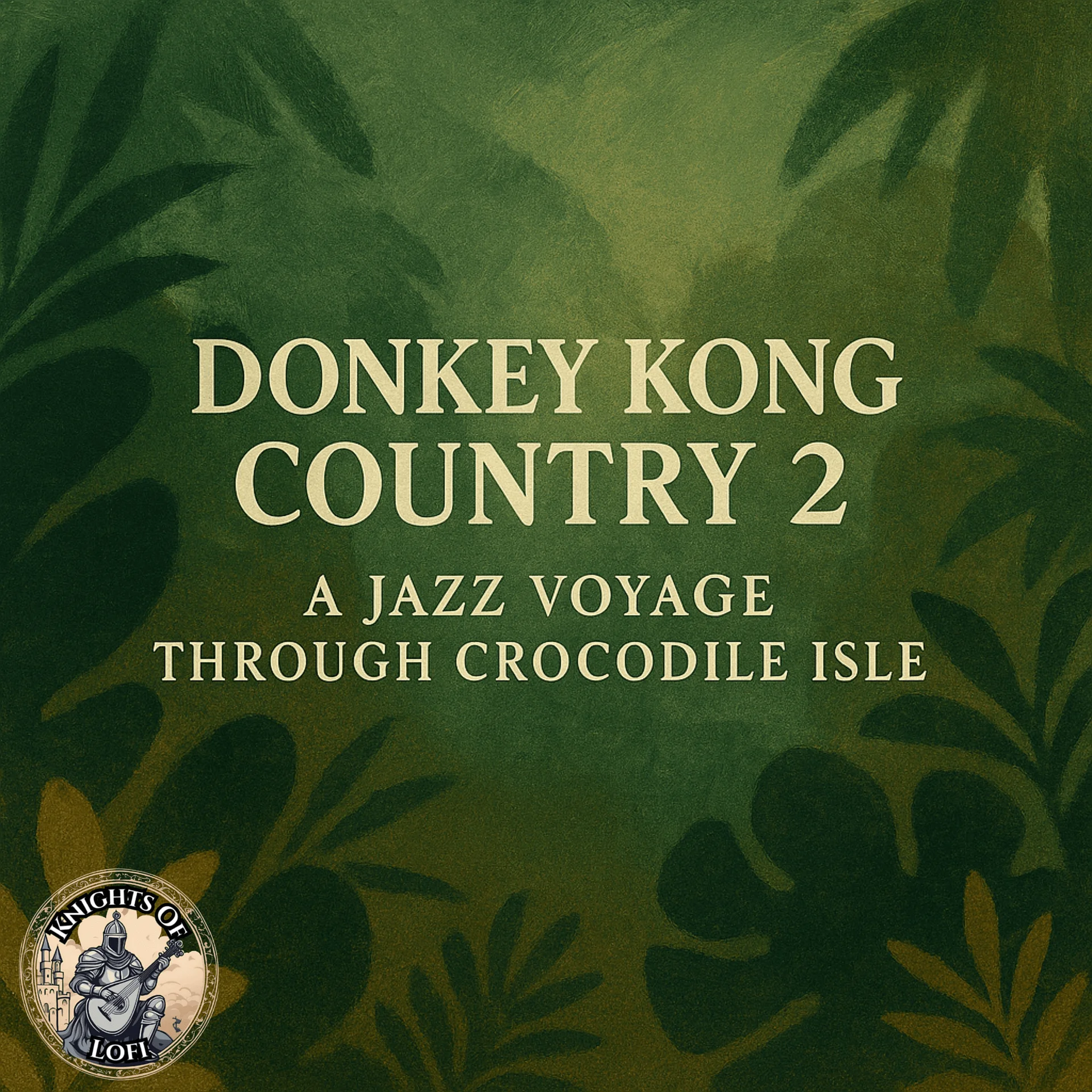 Donkey Kong Country 2 – A Jazz Voyage Through Crocodile Isle (Digital Album Download) product image (1)
