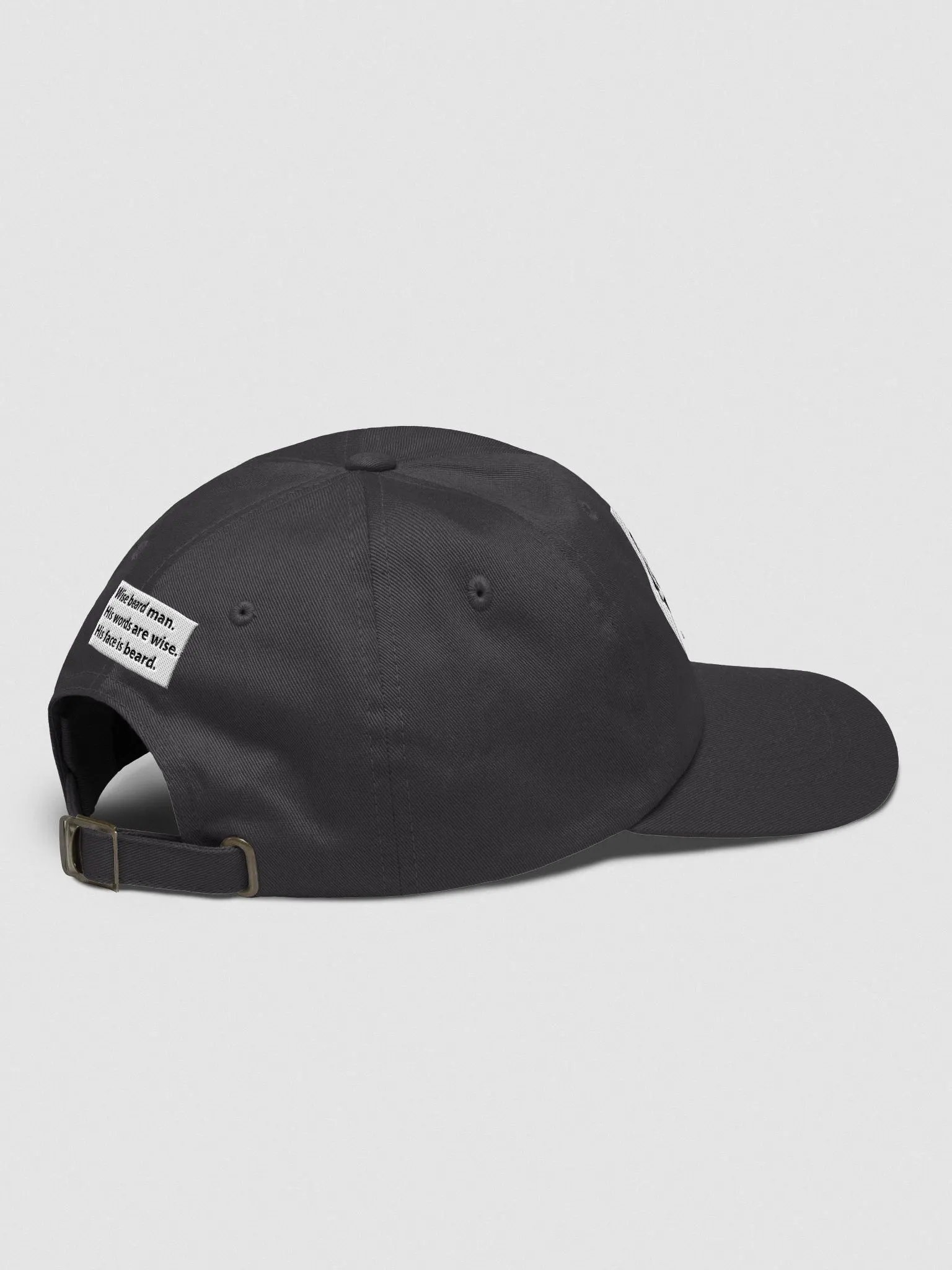 Wise Beard Man Dad Hat product image (4)