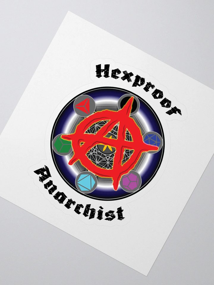 Hexproof Anarchist Sticker product image (2)