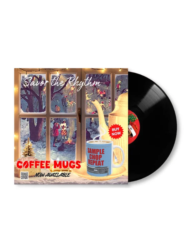 Winter Remixes LP (Vinyl Edition) — Nocturnal Ron product image (4)